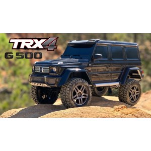 Радиоуправляемый внедорожник TRAXXAS TRX-4 Mercedes G 500 1:10 4WD Гелик СИНИЙ TRA82096-4