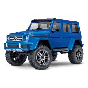 Радиоуправляемый внедорожник TRAXXAS TRX-4 Mercedes G 500 1:10 4WD Гелик СИНИЙ TRA82096-4