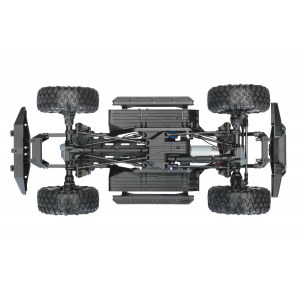 Радиоуправляемый внедорожник TRAXXAS TRX-4 Mercedes G 500 1:10 4WD Гелик СИНИЙ TRA82096-4