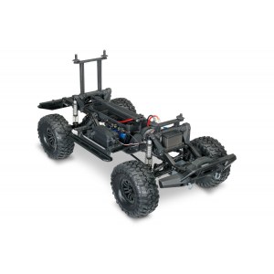 Радиоуправляемый внедорожник TRAXXAS TRX-4 Mercedes G 500 1:10 4WD Гелик СИНИЙ TRA82096-4