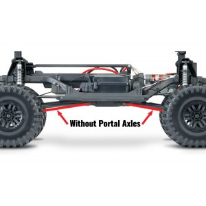 Радиоуправляемый внедорожник TRAXXAS TRX-4 Mercedes G 500 1:10 4WD Гелик СИНИЙ TRA82096-4