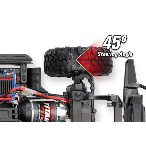 Радиоуправляемый внедорожник TRAXXAS TRX-4 Mercedes G 500 1:10 4WD Гелик СИНИЙ TRA82096-4