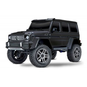 Радиоуправляемый внедорожник TRAXXAS TRX-4 Mercedes G 500 1:10 4WD Гелик СИНИЙ TRA82096-4