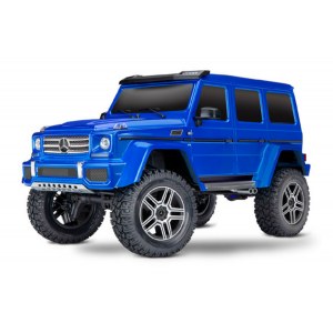Радиоуправляемый внедорожник TRAXXAS TRX-4 Mercedes G 500 1:10 4WD Гелик СИНИЙ TRA82096-4