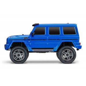 Радиоуправляемый внедорожник TRAXXAS TRX-4 Mercedes G 500 1:10 4WD Гелик СИНИЙ TRA82096-4