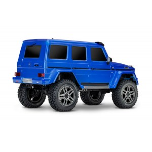 Радиоуправляемый внедорожник TRAXXAS TRX-4 Mercedes G 500 1:10 4WD Гелик СИНИЙ TRA82096-4