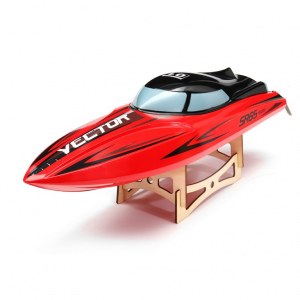 Радиоуправляемый катер Racent Vector SR65 PNP (б/к)
