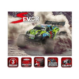 RH1665 Remo Hobby SEVOR Brushless 4WD 2.4G 1/16 RTR + Li-Po и З/У