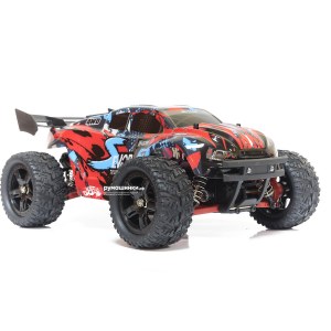Радиоуправляемый внедорожник Remo Hobby SEVOR 4WD 2.4G 1/16 RTR + Li-Ion и З/У RH1661V2 