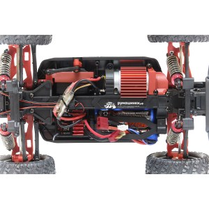 Радиоуправляемый внедорожник Remo Hobby SEVOR 4WD 2.4G 1/16 RTR + Li-Ion и З/У RH1661V2 