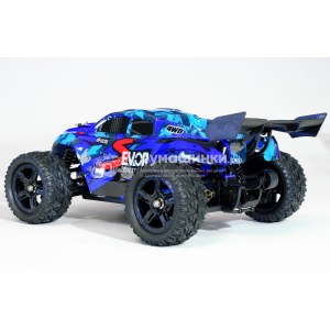 Радиоуправляемый внедорожник Remo Hobby SEVOR 4WD 2.4G 1/16 RTR + Li-Ion и З/У RH1661V2 