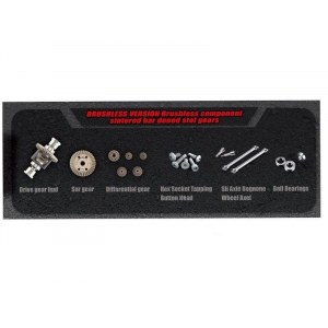 Радиоуправляемый внедорожник Remo Hobby SEVOR 4WD 2.4G 1/16 RTR + Li-Ion и З/У RH1661V2 