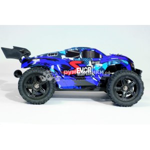 Радиоуправляемый внедорожник Remo Hobby SEVOR 4WD 2.4G 1/16 RTR + Li-Ion и З/У RH1661V2 
