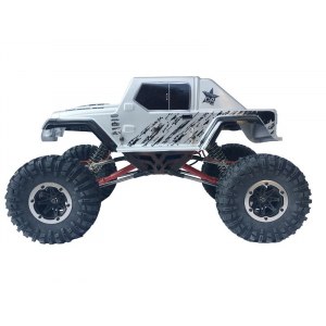 Радиоуправляемая модель Remo Hobby Jeeps (1072-SJ) 4WD 2.4G 1/10 RTR + Ni-Mh и З/У