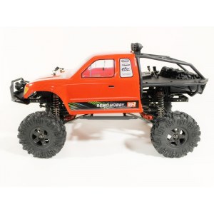 Р/У краулер Remo Hobby Trial Rigs Truck 4WD 2.4G 1/10 RTR (красный кузов) + NiMh и З/У