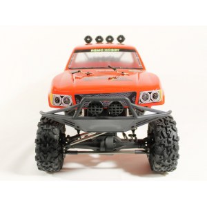 Р/У краулер Remo Hobby Trial Rigs Truck 4WD 2.4G 1/10 RTR (красный кузов) + NiMh и З/У