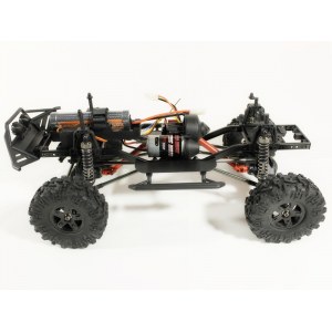 Р/У краулер Remo Hobby Trial Rigs Truck 4WD 2.4G 1/10 RTR (красный кузов) + NiMh и З/У