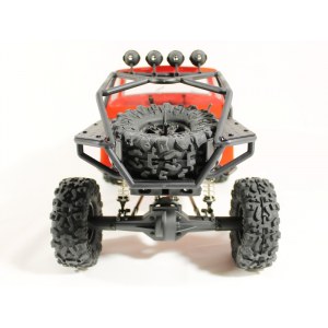 Р/У краулер Remo Hobby Trial Rigs Truck 4WD 2.4G 1/10 RTR (красный кузов) + NiMh и З/У