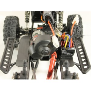 Р/У краулер Remo Hobby Trial Rigs Truck 4WD 2.4G 1/10 RTR (красный кузов) + NiMh и З/У