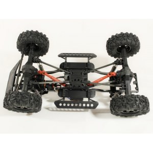 Р/У краулер Remo Hobby Trial Rigs Truck 4WD 2.4G 1/10 RTR (красный кузов) + NiMh и З/У