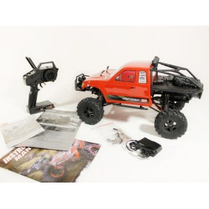 Р/У краулер Remo Hobby Trial Rigs Truck 4WD 2.4G 1/10 RTR (красный кузов) + NiMh и З/У