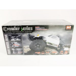 Р/У краулер Remo Hobby Trial Rigs Truck 4WD 2.4G 1/10 RTR (красный кузов) + NiMh и З/У