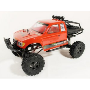 Р/У краулер Remo Hobby Trial Rigs Truck 4WD 2.4G 1/10 RTR (красный кузов) + NiMh и З/У