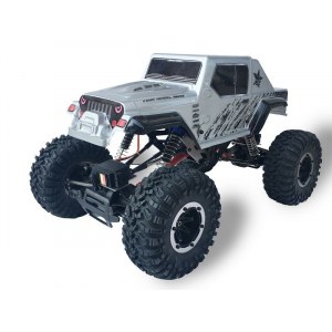Радиоуправляемый краулер Remo Hobby Jeeps 4WD 2.4G 1/10 RTR + Ni-Mh и З/У RH1071-SJ