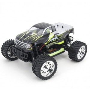 Радиоуправляемый внедорожник HSP Electric Off-Road KidKing 4WD 1:16 - 94186-18692 - 2.4G