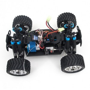 Радиоуправляемый внедорожник HSP Electric Off-Road KidKing 4WD 1:16 - 94186-18692 - 2.4G