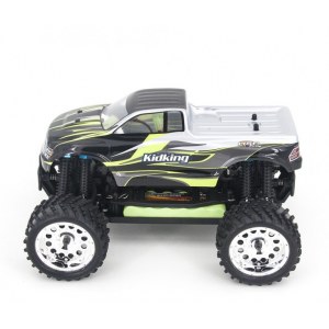 Радиоуправляемый внедорожник HSP Electric Off-Road KidKing 4WD 1:16 - 94186-18692 - 2.4G