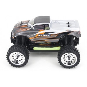Радиоуправляемый внедорожник HSP Electric Off-Road KidKing 4WD 1:16 - 94186-18693 - 2.4G