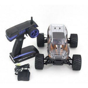 Радиоуправляемый внедорожник HSP Electric Off-Road KidKing 4WD 1:16 - 94186-18693 - 2.4G