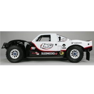 Трак 1/5 4x4 - LOSI 5IVE-T 4WD с системой стабилизации AVC