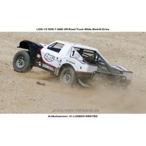 Трак 1/5 4x4 - LOSI 5IVE-T 4WD с системой стабилизации AVC