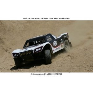 Трак 1/5 4x4 - LOSI 5IVE-T 4WD с системой стабилизации AVC