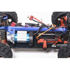 Радиоуправляемый внедорожник Remo Hobby SEVOR Brushless RH1665UPG V2.0 Апгрейд