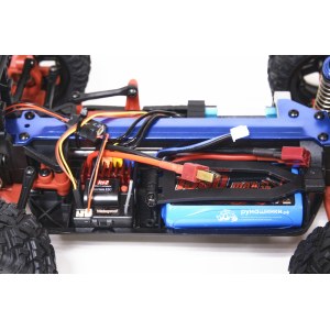 Радиоуправляемый внедорожник Remo Hobby SEVOR Brushless RH1665UPG V2.0 Апгрейд