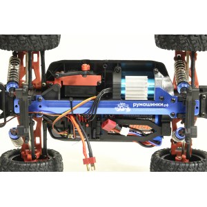 Радиоуправляемая машина Remo Hobby SMAX RH1635UPG V2.0 4WD Апгрейд версия