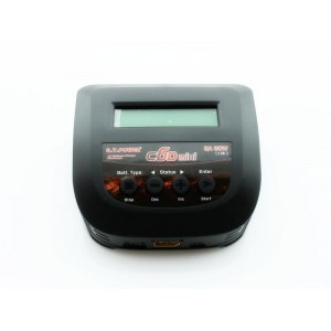 Универсальное зарядное устройство G.T.Power C6D Mini 60W, 220В, 6A GTP-C6DMINI
