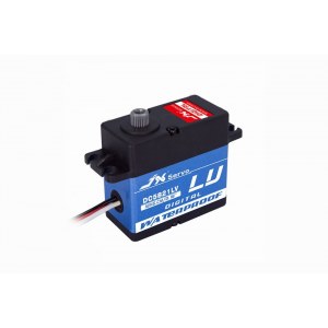 JX Сервомашинка влагозащищенная цифровая (21,8кг/0,16сек) JX-DC5821LV