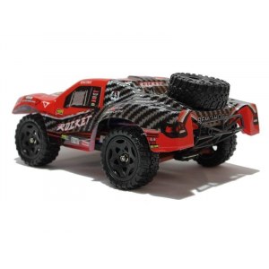 Радиоуправляемая машина Remo Hobby Rocket Brushless UPGRADE 4WD 2.4G 1/16 RTR RH1625UPG V2 версия