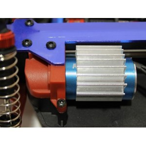 Радиоуправляемая машина Remo Hobby Rocket Brushless UPGRADE 4WD 2.4G 1/16 RTR RH1625UPG V2 версия