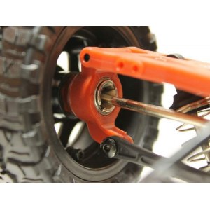 Радиоуправляемая машина Remo Hobby Rocket Brushless UPGRADE 4WD 2.4G 1/16 RTR RH1625UPG V2 версия