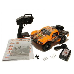 Радиоуправляемая машина Remo Hobby Rocket Brushless UPGRADE 4WD 2.4G 1/16 RTR RH1625UPG V2 версия
