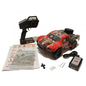 Радиоуправляемая машина Remo Hobby Rocket Brushless UPGRADE 4WD 2.4G 1/16 RTR RH1625UPG V2 версия