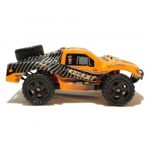 Радиоуправляемая машина Remo Hobby Rocket Brushless UPGRADE 4WD 2.4G 1/16 RTR RH1625UPG V2 версия