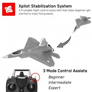Радиоуправляемый САМОЛЕТ VOLANTEX 761-7 F-22 RTF TW761-7