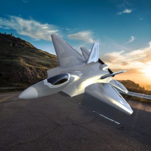 Радиоуправляемый САМОЛЕТ VOLANTEX 761-7 F-22 RTF TW761-7