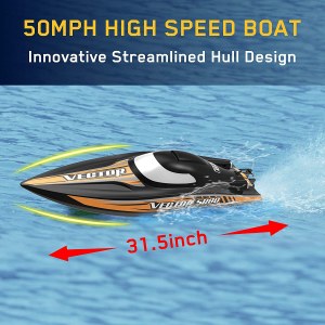Радиоуправляемый катер Racent Vector SR80 PNP TW798-4-PNP